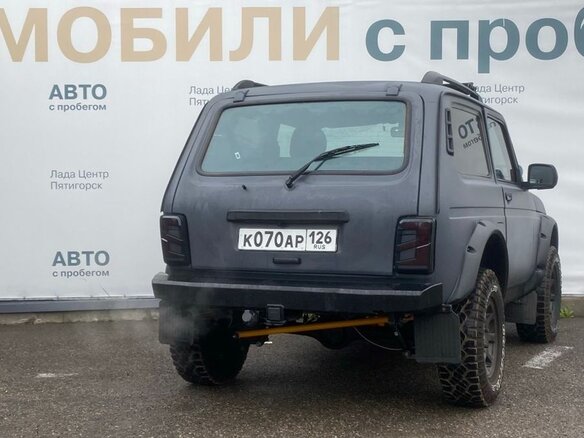 2008 Lada (ВАЗ) 2121 (4x4) I Рестайлинг, серый, 690000 рублей - вид 3