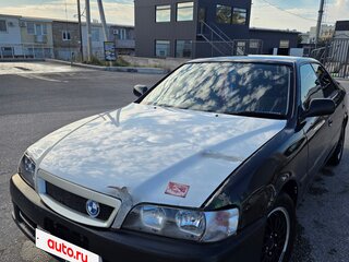 1996 Toyota Chaser VI (X100), чёрный, 600000 рублей, вид 1