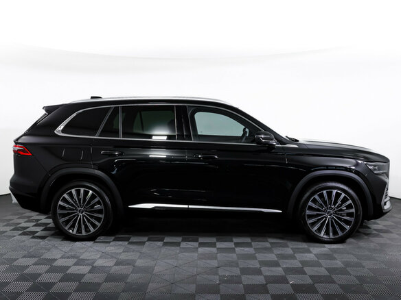 2026 Geely Monjaro I Рестайлинг, чёрный - вид 3