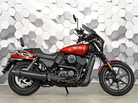 2018 Harley-Davidson Street 750, красный, 595000 рублей, вид 3