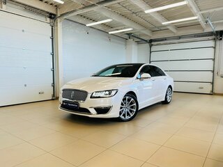 Lincoln MKZ II Рестайлинг