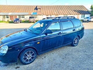 2009 Lada (ВАЗ) Priora I, синий, 180000 рублей, вид 4