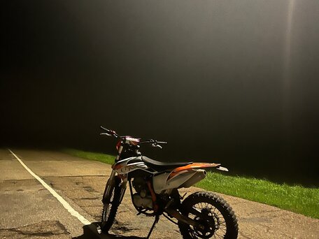 2025 Kews K10 CB300F, оранжевый, 130000 рублей, вид 4