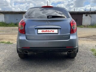 2012 SsangYong Actyon II, серый, 950000 рублей, вид 3