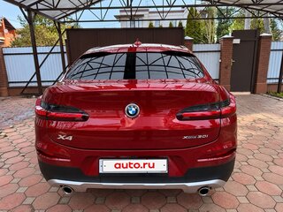 2021 BMW X4 30i II (G02), красный, 4800000 рублей, вид 2