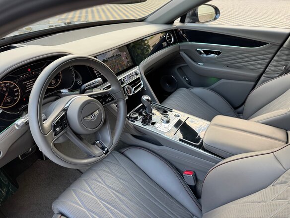 2020 Bentley Flying Spur III, серый - вид 9