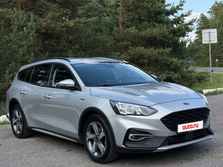 2020 Ford Focus Active IV, серебристый, 1430000 рублей, вид 2