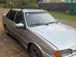 2005 Lada (ВАЗ) 2115, серый, 85000 рублей, вид 2