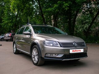 2013 Volkswagen Passat Alltrack B7, коричневый, 1450000 рублей, вид 4