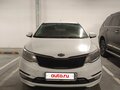 2016 Kia Rio III Рестайлинг, белый