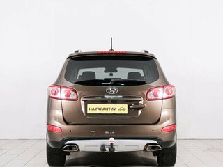 2012 Hyundai Santa Fe II Рестайлинг, коричневый, 1369000 рублей, вид 5
