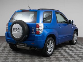2007 Suzuki Grand Vitara II, синий, 539000 рублей, вид 5
