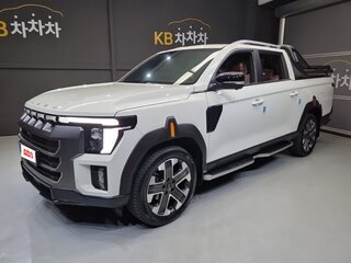 2026 KGM Musso Sports, белый, 5250000 рублей, вид 3