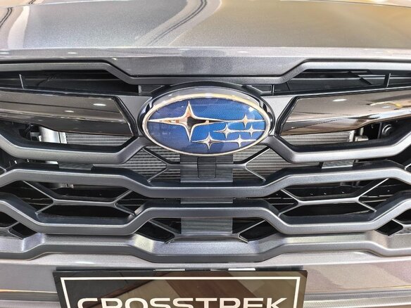 2025 Subaru Crosstrek III, серый - вид 29