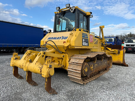 2017 Komatsu D65, жёлтый, 12300000 рублей, вид 2