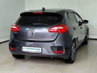 2017 Kia Ceed II Рестайлинг, серый, 1360000 рублей, вид 4