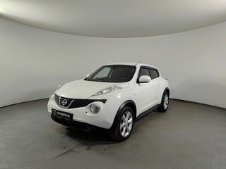 2011 Nissan Juke I, белый, 634526 рублей, вид 1
