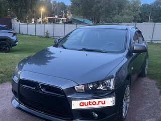 2011 Mitsubishi Lancer X Рестайлинг, серый, 788000 рублей, вид 3