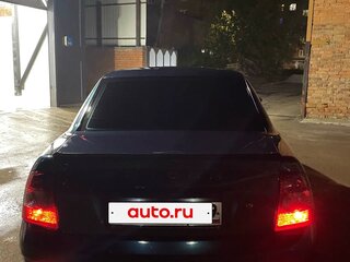 2007 Lada (ВАЗ) Priora I, зелёный, 160000 рублей, вид 5