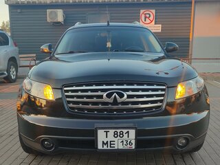 2005 Infiniti FX45 I (S50), чёрный, 950000 рублей, вид 1