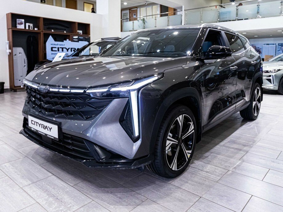 Открыть фотографии: Geely Cityray