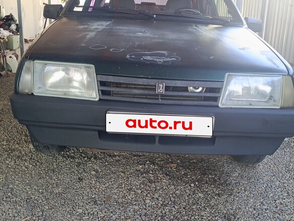 2003 Lada (ВАЗ) 21099, зелёный, 165000 рублей - вид 2