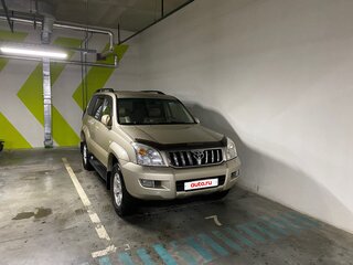 2006 Toyota Land Cruiser Prado 5-speed 120 Series, золотистый, 2100000 рублей, вид 2