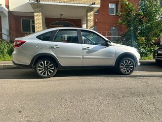 2026 Lada (ВАЗ) Granta Active Cross I Рестайлинг, серебристый, 1333000 рублей, вид 2