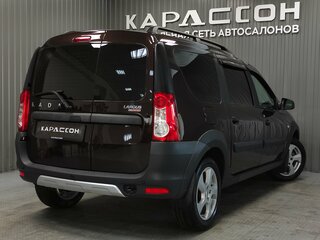 2020 Lada (ВАЗ) Largus Cross I, коричневый, 1090000 рублей, вид 2