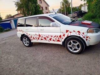 2000 Honda HR-V I, белый, 250000 рублей, вид 2
