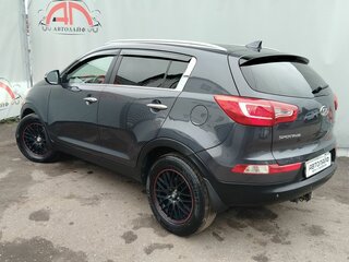 2011 Kia Sportage III, серый, 899000 рублей, вид 3