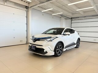 2017 Toyota C-HR I, белый, 1999900 рублей, вид 2