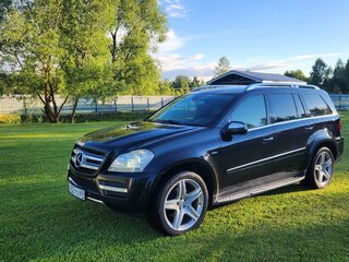 2010 Mercedes-Benz GL-Класс 350 I (X164) Рестайлинг, чёрный, 2300000 рублей, вид 1