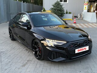 2021 Audi S3 IV (8Y), чёрный, 4999999 рублей, вид 1