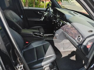 2014 Mercedes-Benz GLK-Класс 300 I (X204) Рестайлинг, чёрный, 1800000 рублей, вид 5