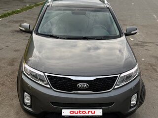 2014 Kia Sorento II Рестайлинг, серый, 1620000 рублей, вид 2