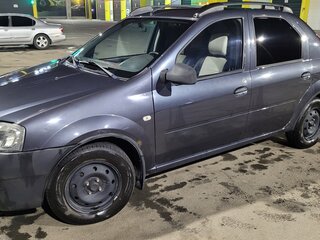 2008 Renault Logan I, серый, 315000 рублей, вид 2
