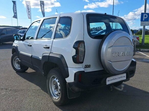 2022 Lada (ВАЗ) Niva Travel I, белый - вид 5