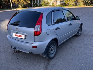 2009 Lada (ВАЗ) Kalina I, серебристый, 180000 рублей, вид 3