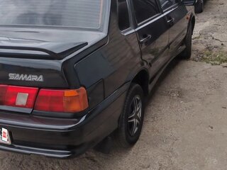 2010 Lada (ВАЗ) 2115, зелёный, 330000 рублей, вид 2