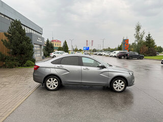 2019 Lada (ВАЗ) Vesta I, серый, 890000 рублей, вид 4