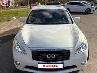 2012 Infiniti M25 IV, белый, 1490000 рублей, вид 2