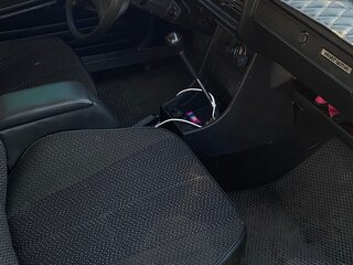 2003 Lada (ВАЗ) 2107, синий, 100000 рублей, вид 5