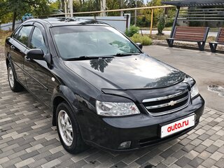 2008 Chevrolet Lacetti I, чёрный, 500000 рублей, вид 3