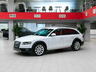 2011 Audi A4 allroad IV (B8), белый, 1555000 рублей, вид 1