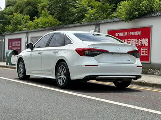 2022 Honda Civic XI, белый, 1380606 рублей, вид 5