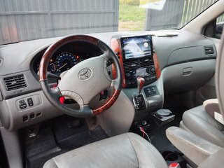 2008 Toyota Sienna II Рестайлинг, чёрный, 1350000 рублей, вид 5