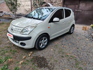 2009 Nissan Pixo I, белый, 470000 рублей, вид 1