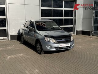 2012 Lada (ВАЗ) Granta I, голубой, 199000 рублей, вид 1