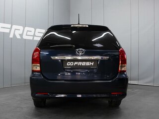 2008 Toyota Wish I Рестайлинг, синий, 920000 рублей, вид 4